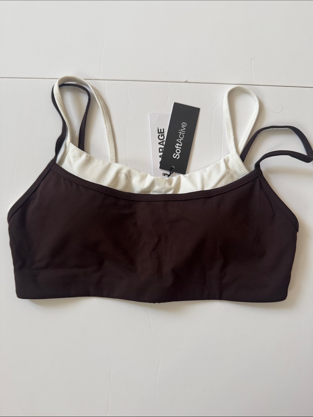 GARAGE Active Double Layer Bra